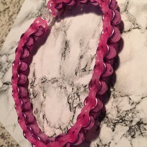 Pink band with pink bead